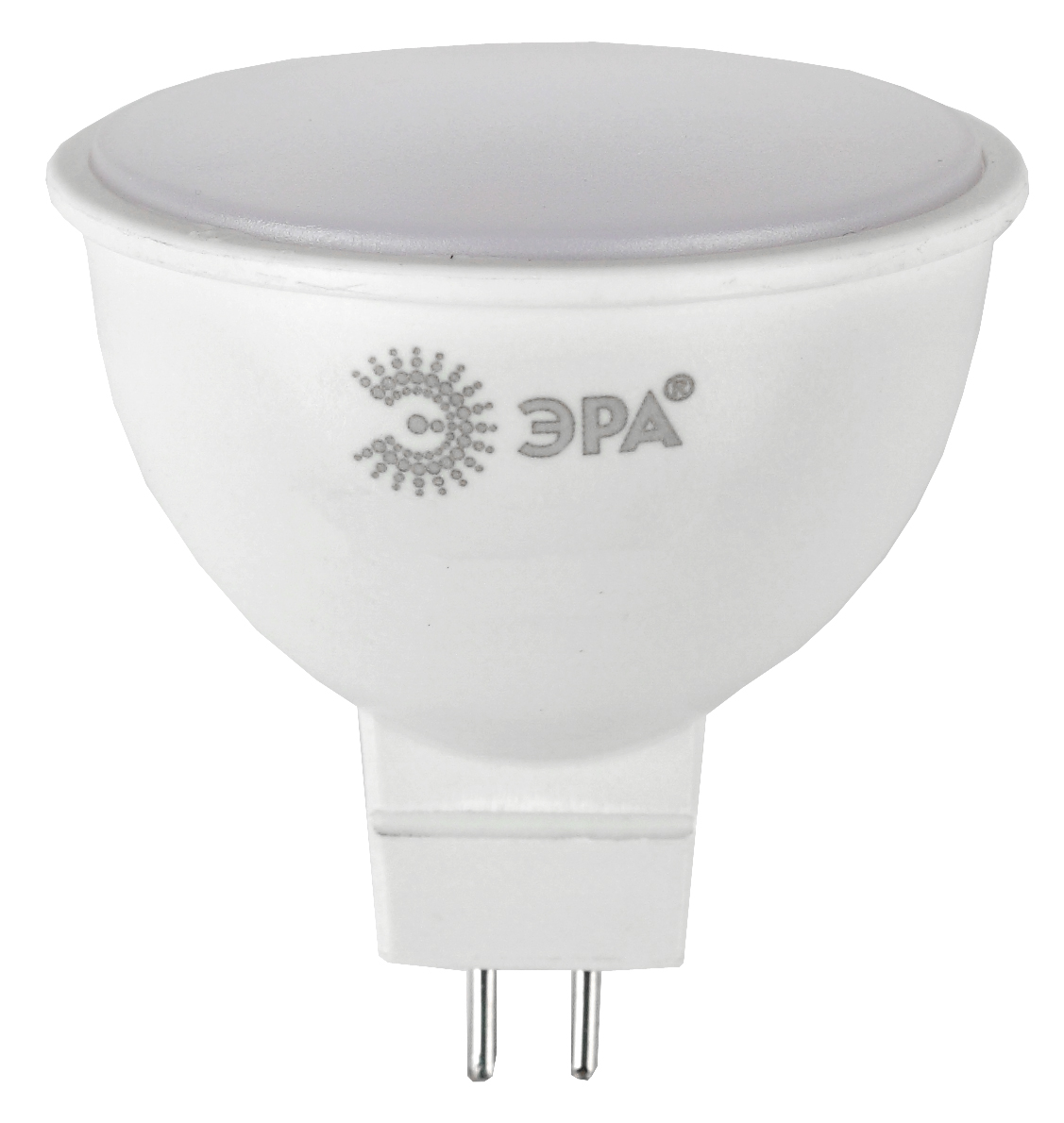 Лампа светодиодная Эра GU5.3 5W 2700K ECO LED MR16-5W-827-GU5.3 Б0019060