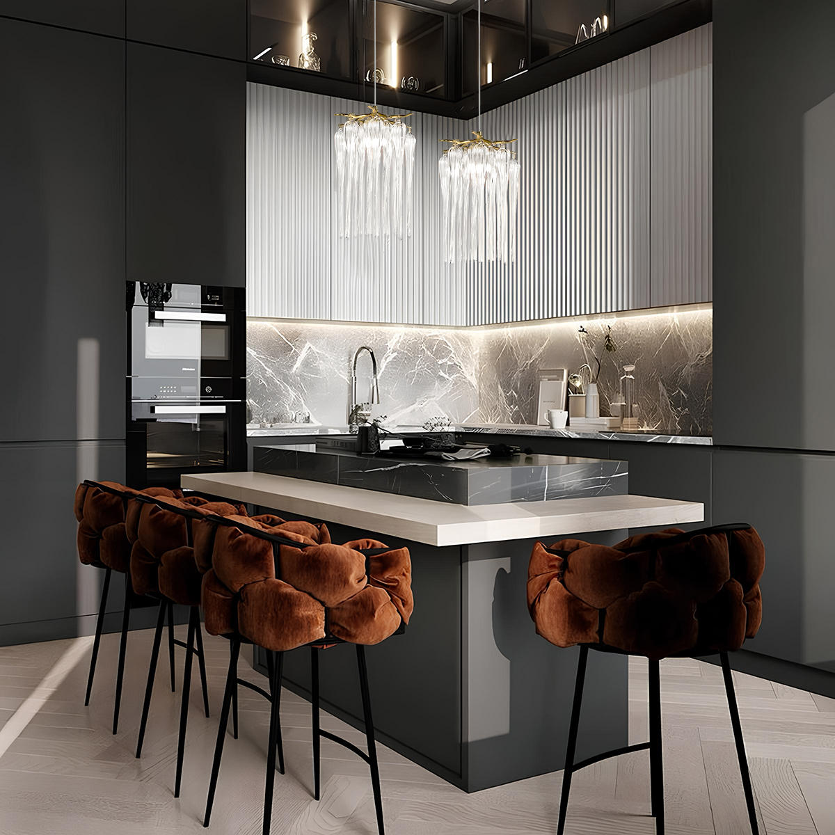 Подвесной светильник Loft IT Waterfall 10350/206 AB УЦ