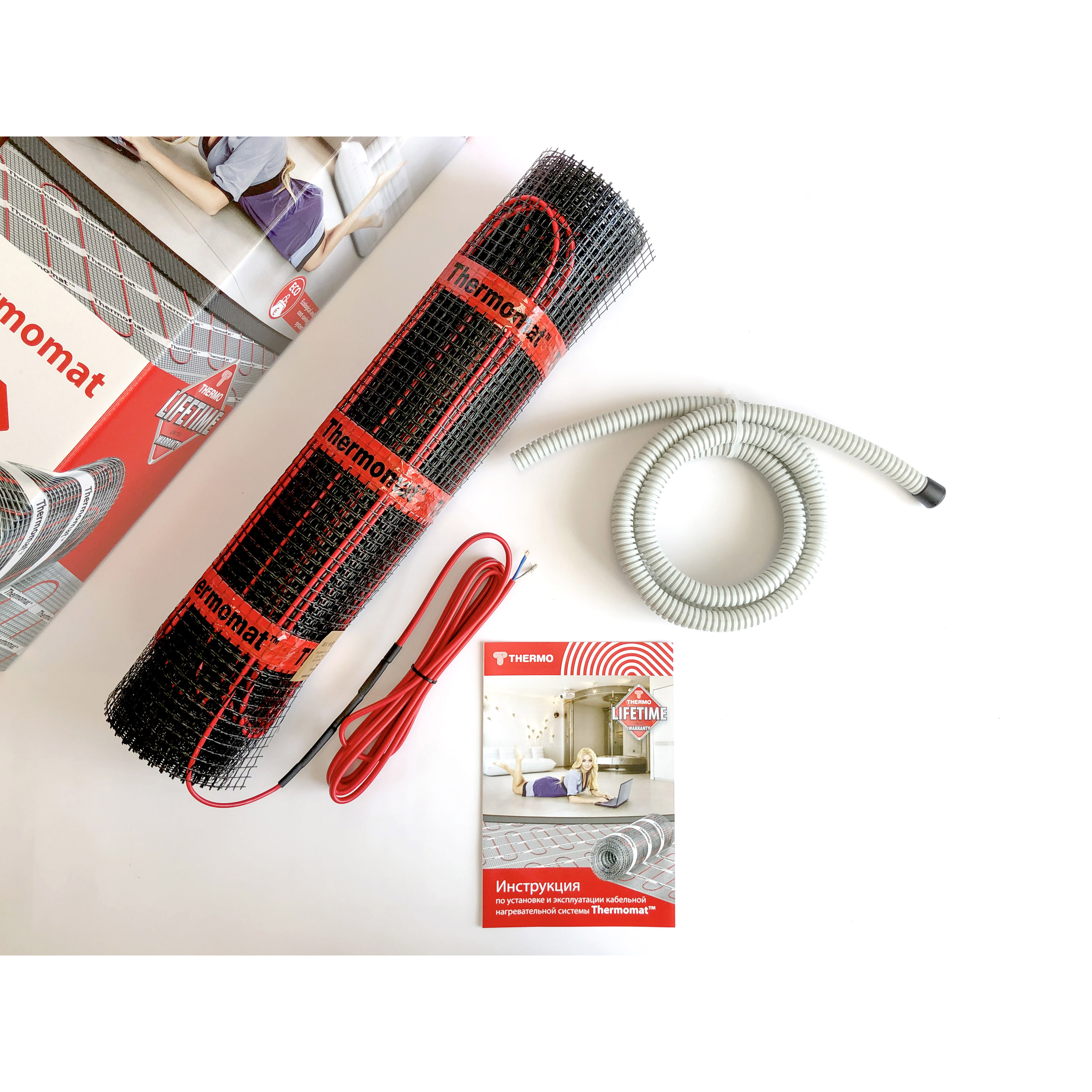 Термомат Thermo TVK-210 7,6 м.кв. (комплект без регулятора)