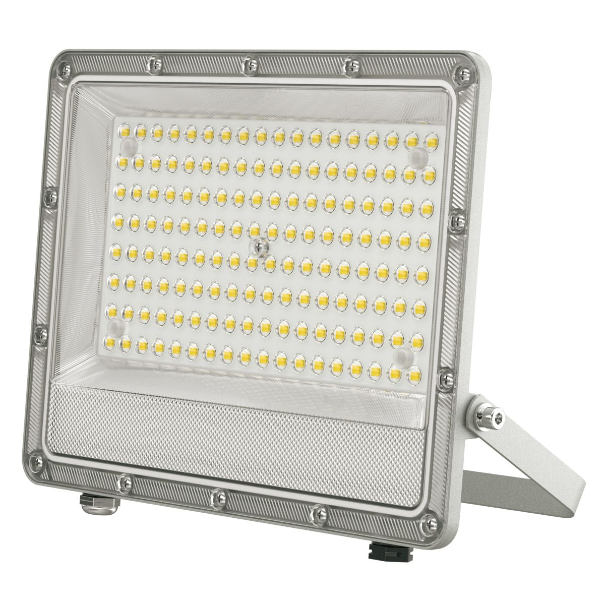 Прожектор Uniel ULF-F52D-100W/6500K IP65 200-240V GREY UL-00013058