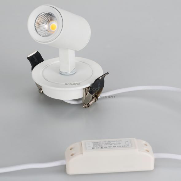 Встраиваемый светильник Arlight LGD-LUMOS-R35-5W Warm3000 024284