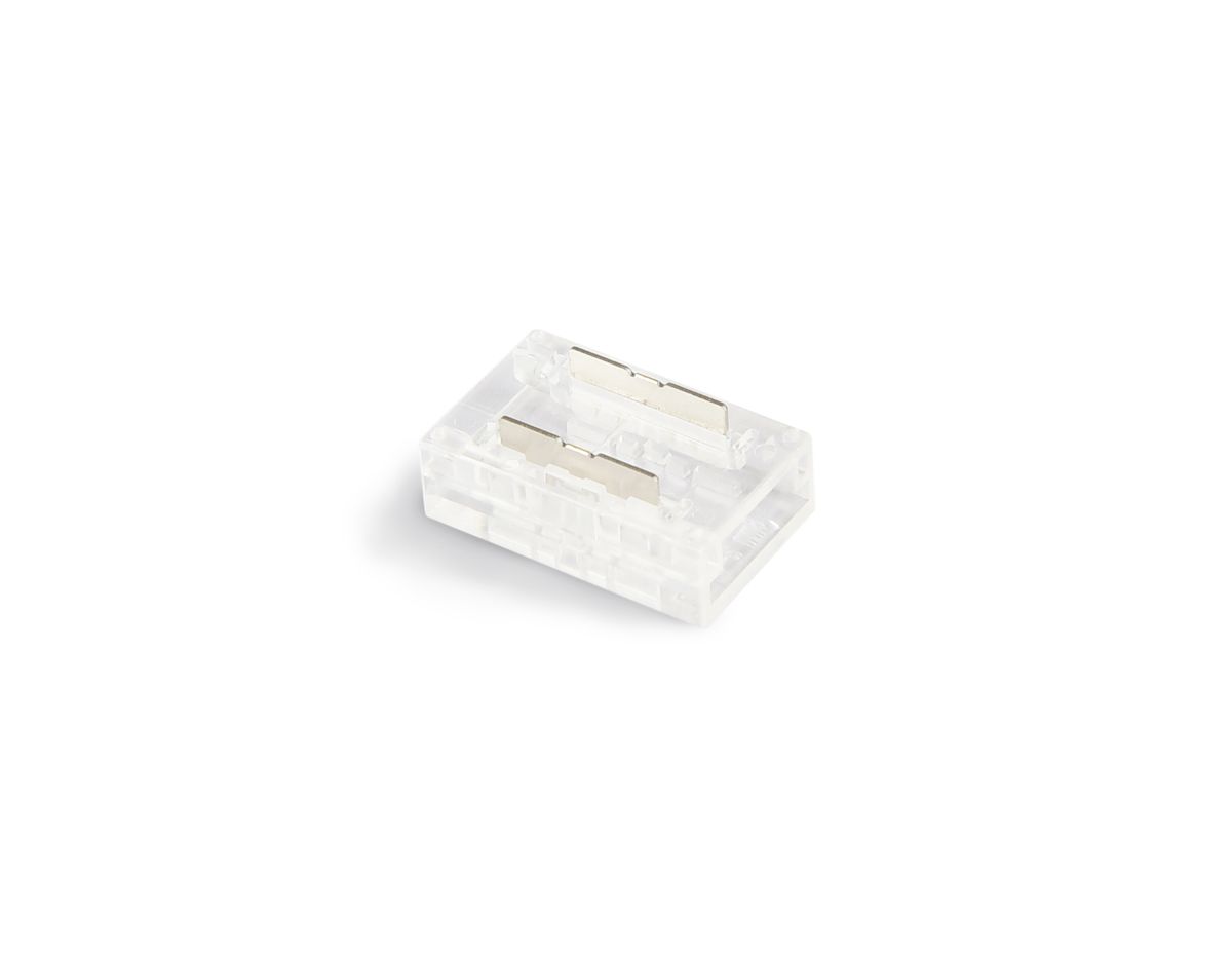 Соединитель прямой для светодиодной ленты COB 8mm 12/24V (2 конт.) GS6351 (10шт) Ambrella Light Illumination GS6351