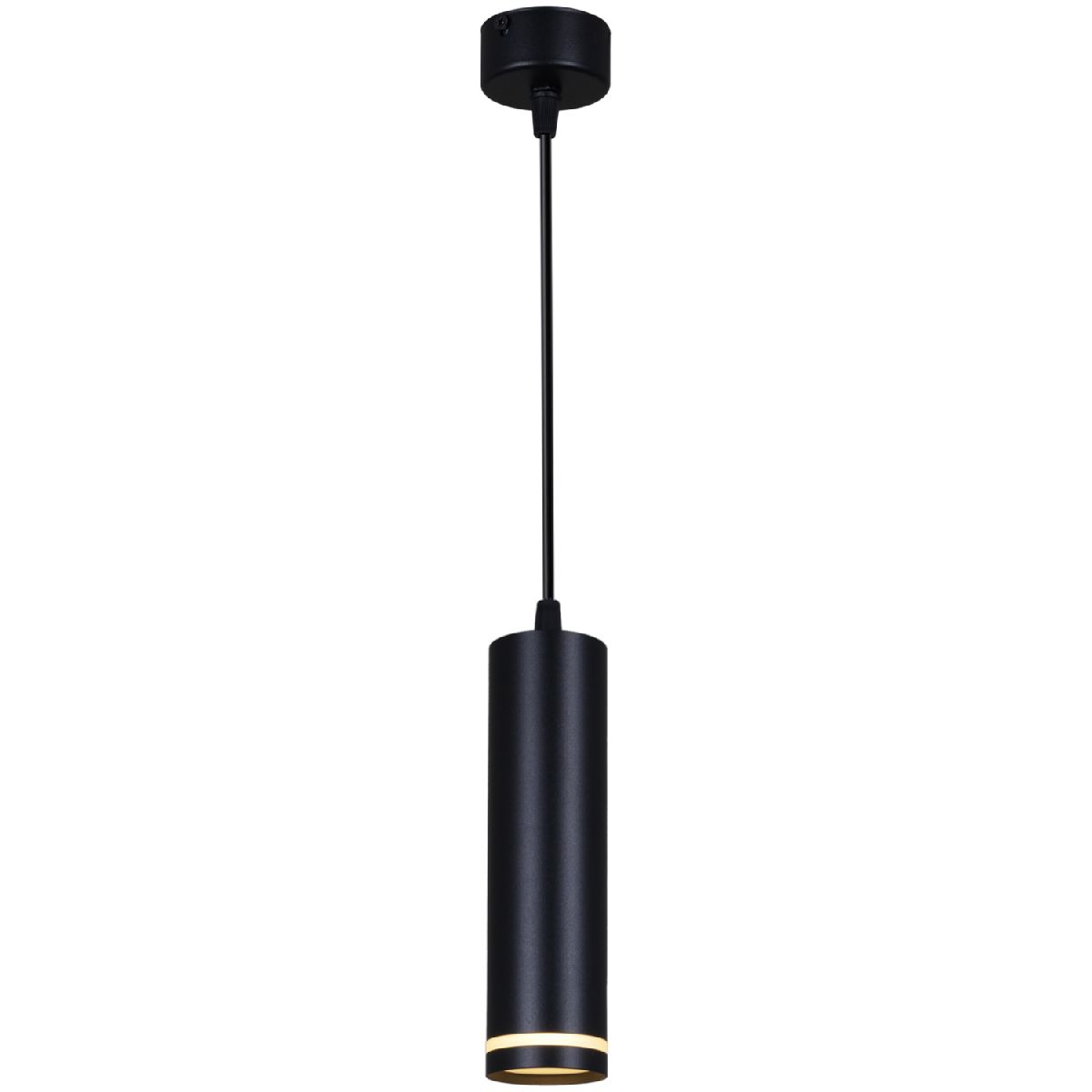 Подвесной светильник Reluce 16001-0.9-001LD 200mm GU10 BK