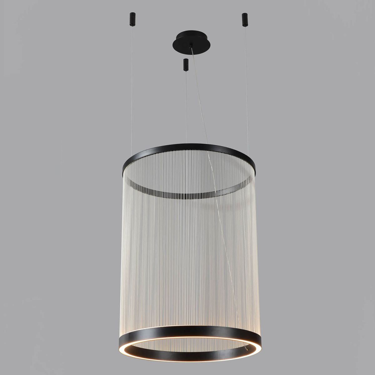 Подвесной светильник цилиндрический Crystal Lux ATRIUM B SP50W LED