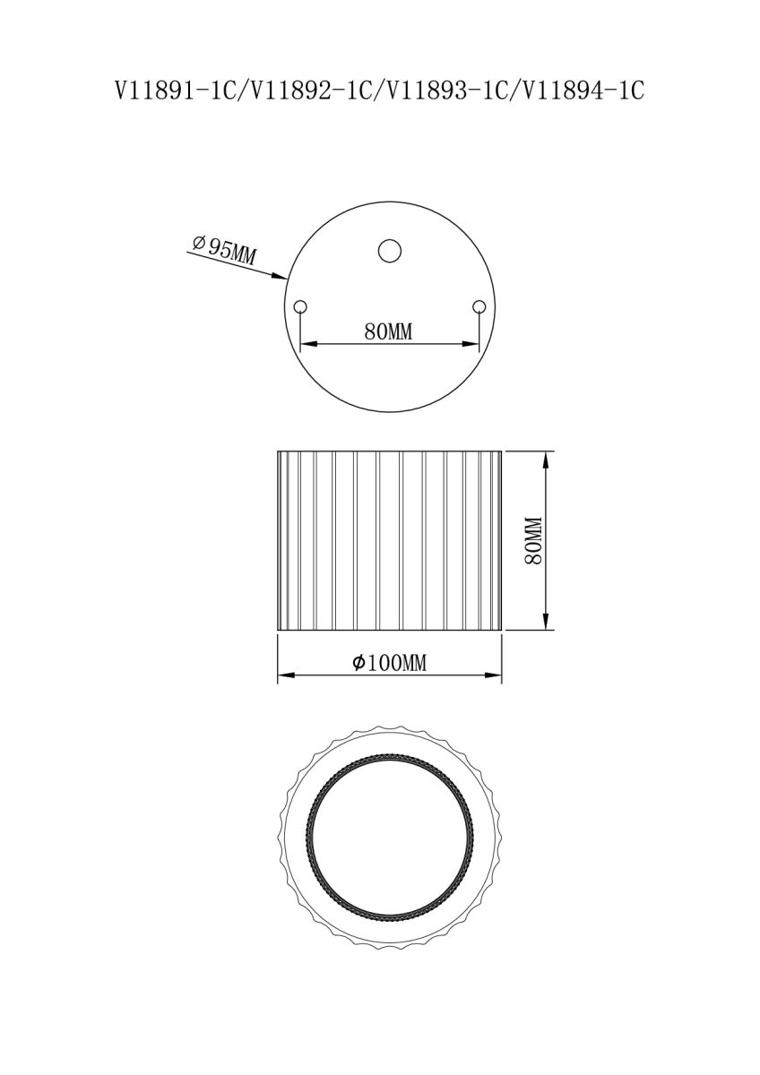 Точечный светильник Moderli Cora V11894-1C в #REGION_NAME_DECLINE_PP#