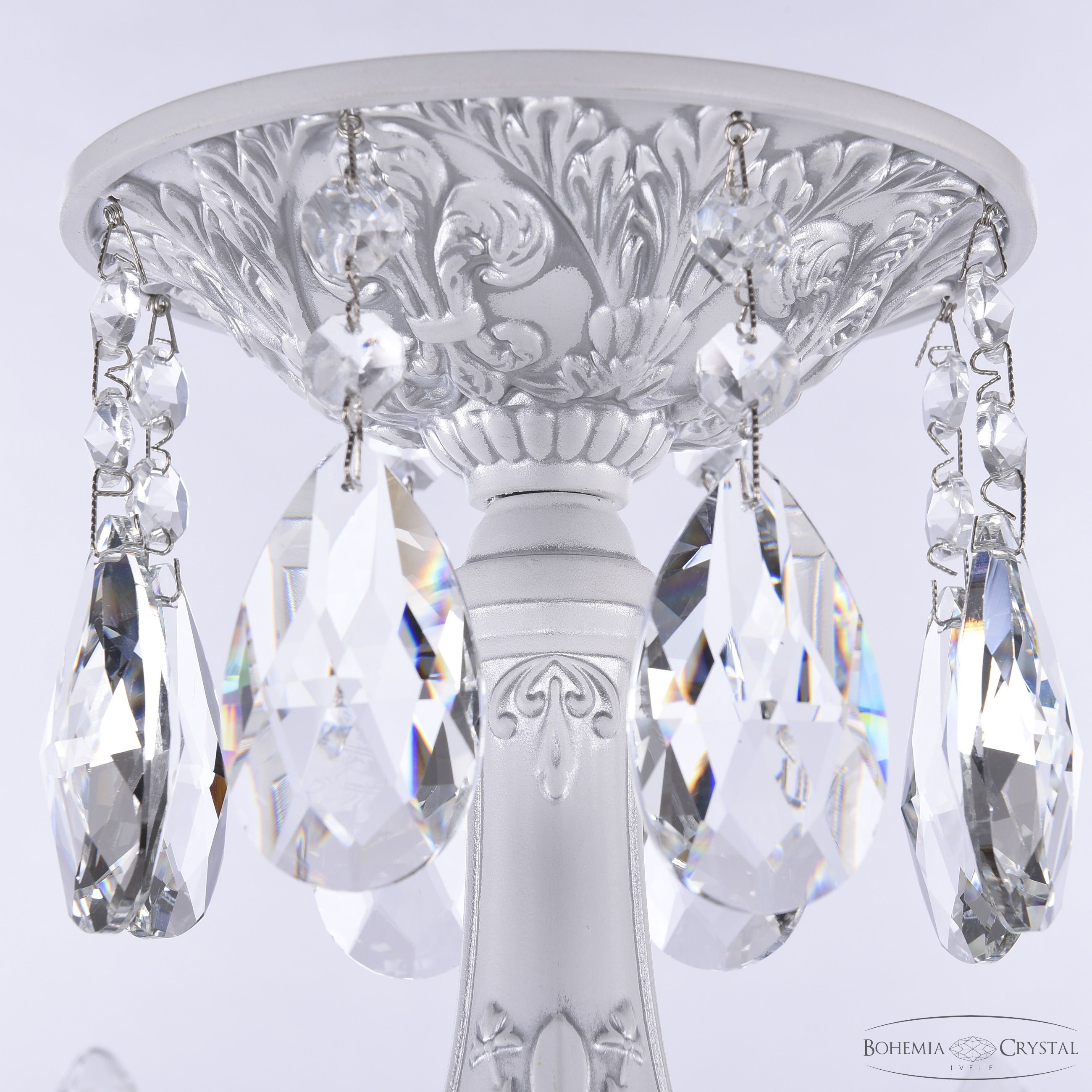 Торшер Bohemia Ivele Crystal AL79101T/8/175 B WMN P Aquamarine/M-1H в #REGION_NAME_DECLINE_PP#