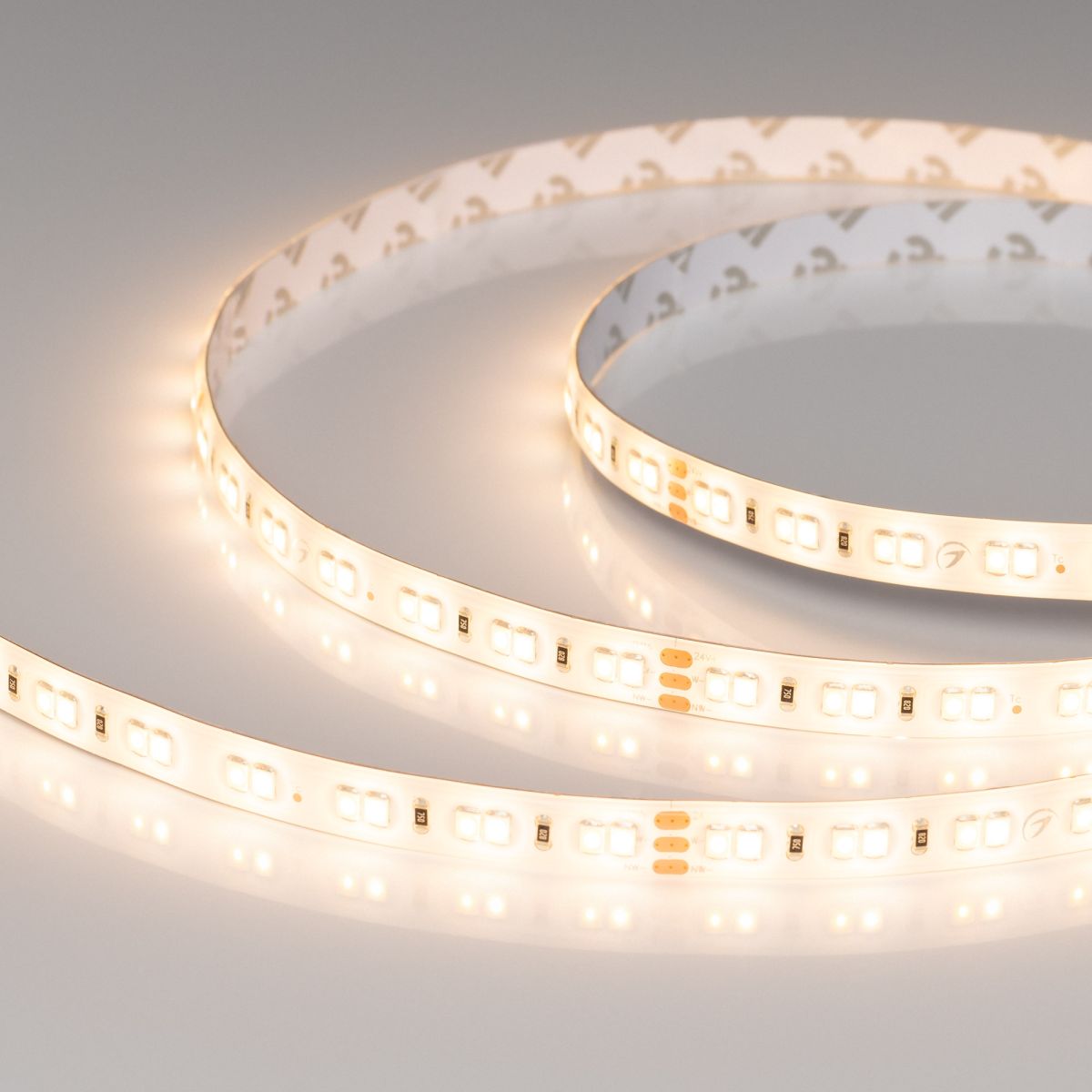 Светодиодная лента герметичная Arlight RTW-SE-A140-10mm 24V Day-MIX (14.4 W/m, IP65, 2835, 5m) 058981