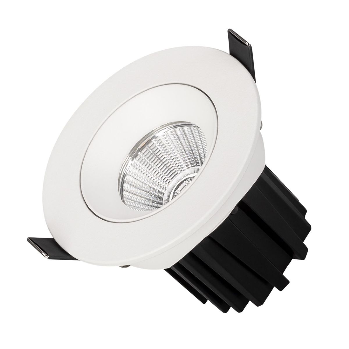 Встраиваемый светильник Arlight MS-ATOLL-BUILT-TURN-R94-10W Warm3000 (WH, 36 deg, 230V) 044598