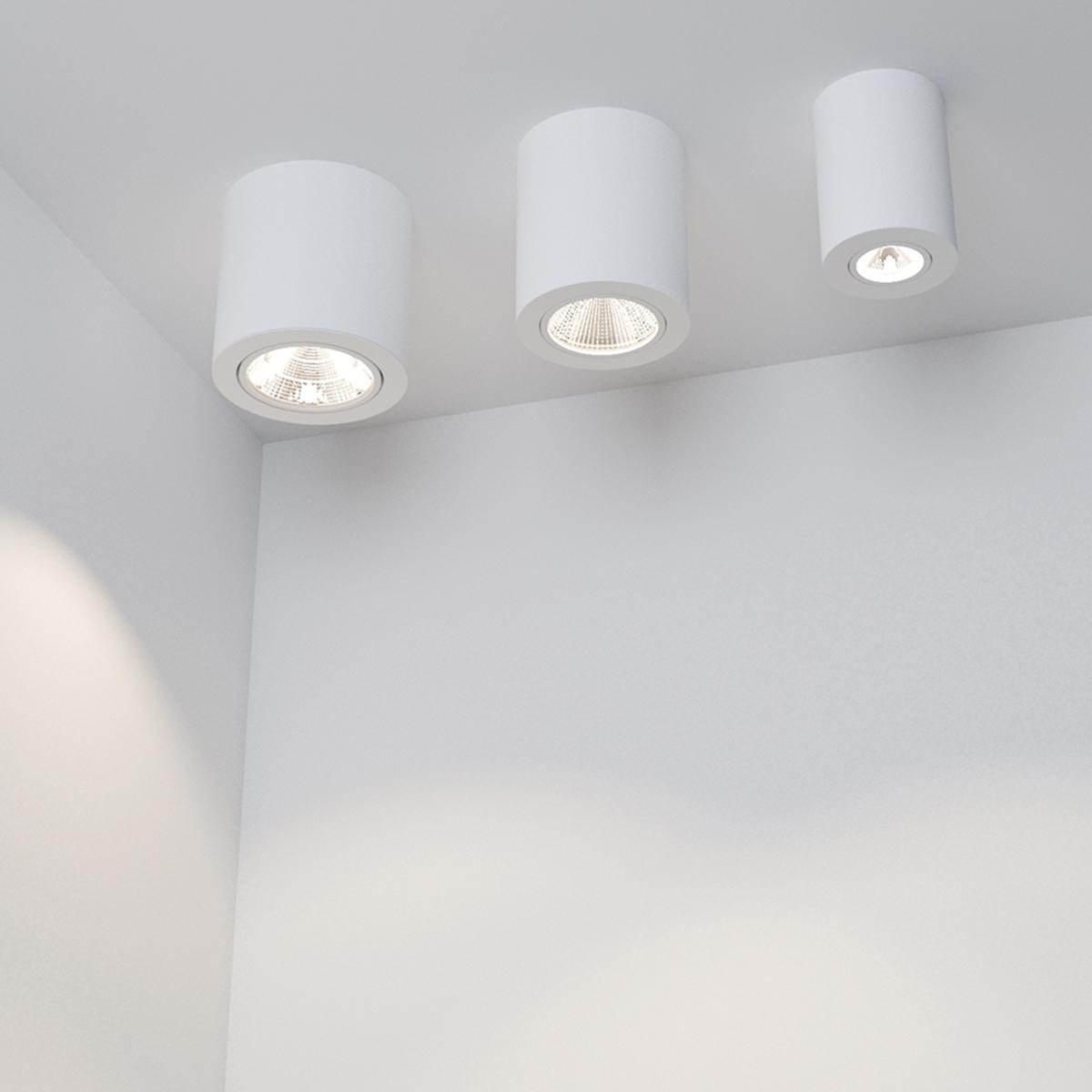 Накладной светильник Arlight SP-FOCUS-R120-16W Day White 021426