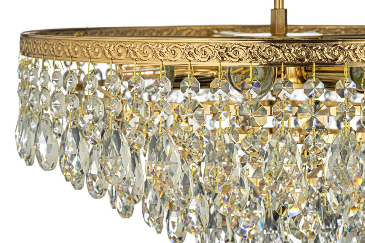 Люстра на штанге Arti Lampadari Castellana E 1.3.46.601 G