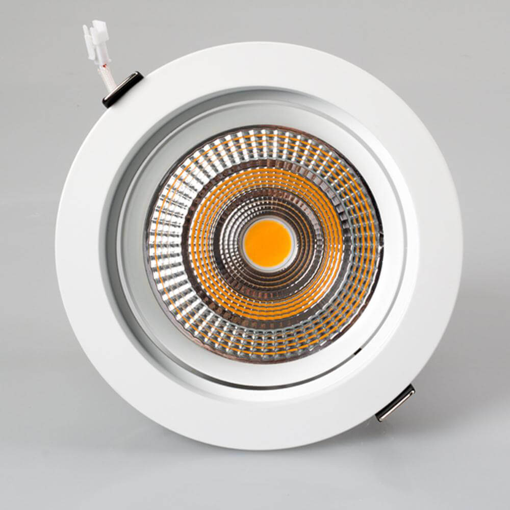 Встраиваемый светодиодный светильник Arlight LTD-140WH 25W White 015889