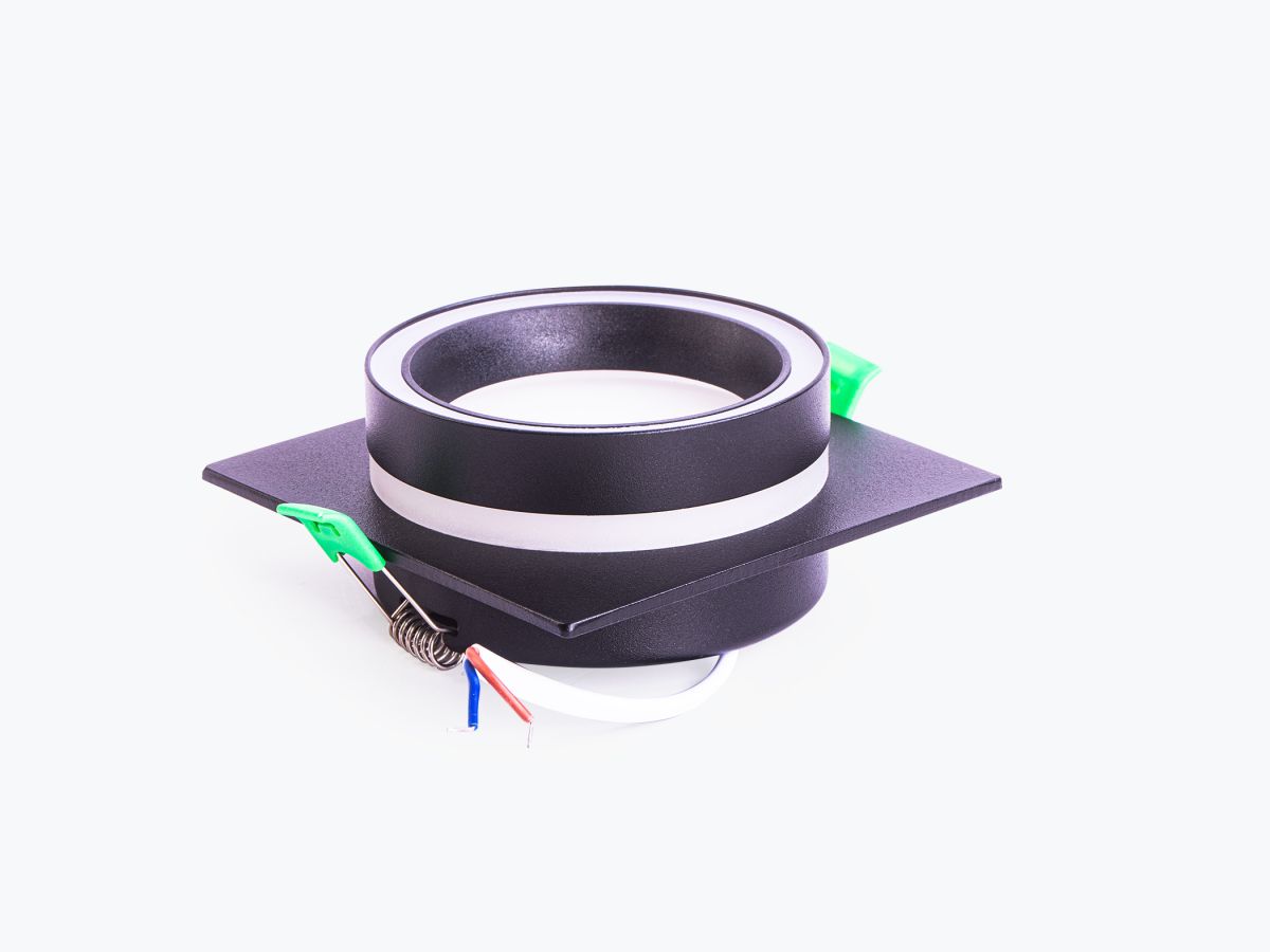 Встраиваемый светильник LEDS POWER GX53-S04B, серия SPOT 009162