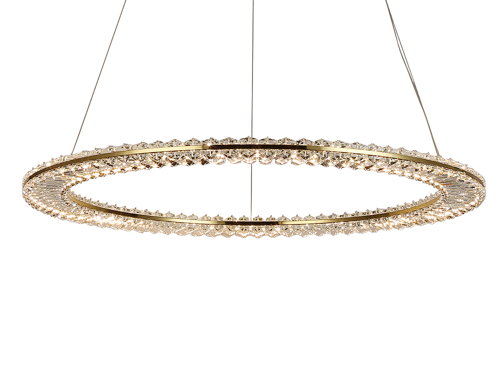 Подвесные люстры Newport 8241N/800 gold М0071043