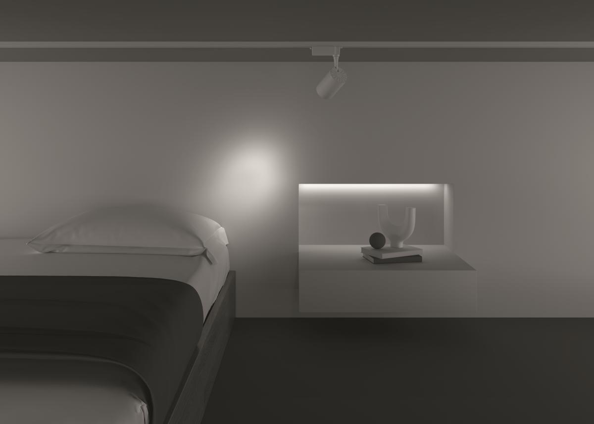 Трековый светильник Maytoni Technical Vuoro TR003-1-10W4K-S-W