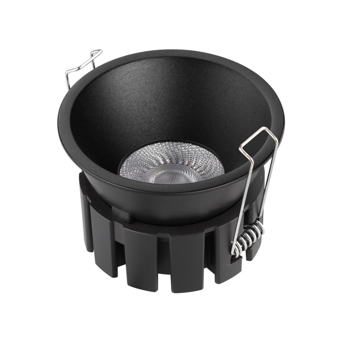 Встраиваемый светильник с переключателем цветовой температуры и угла рассеивания Novotech Wir Solis 359858