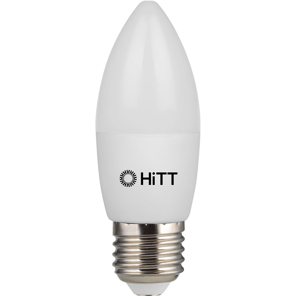 Светодиодная лампа HiTT HiTT-PL-C35-15-230-E27-3000 7010040
