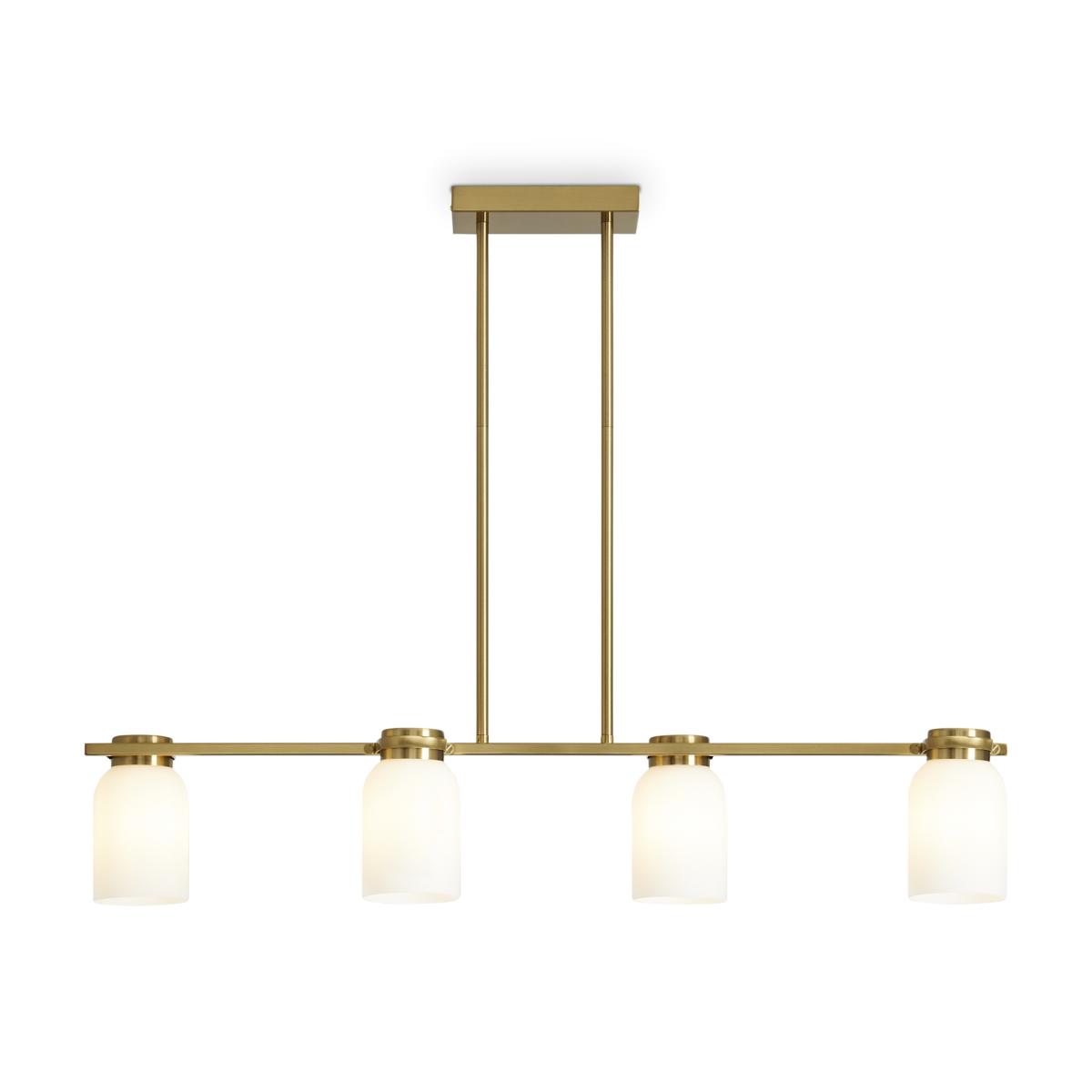 Люстра на штанге Freya Kamelia FR5446PL-04BS