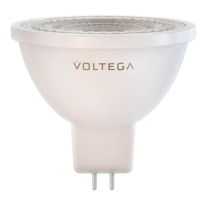 Лампа светодиодная Voltega GU5.3 7W 2800К прозрачная 7062