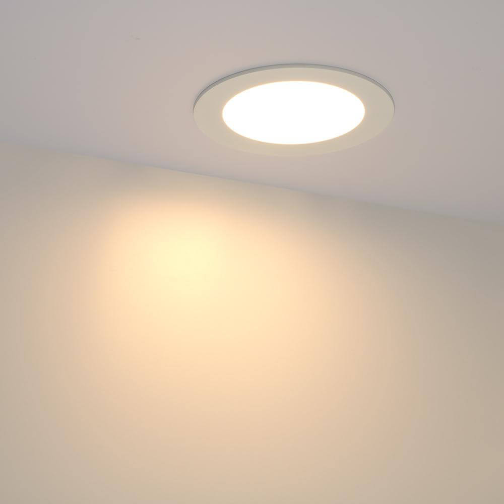 Встраиваемый светодиодный светильник Arlight DL-142M-13W White 020108