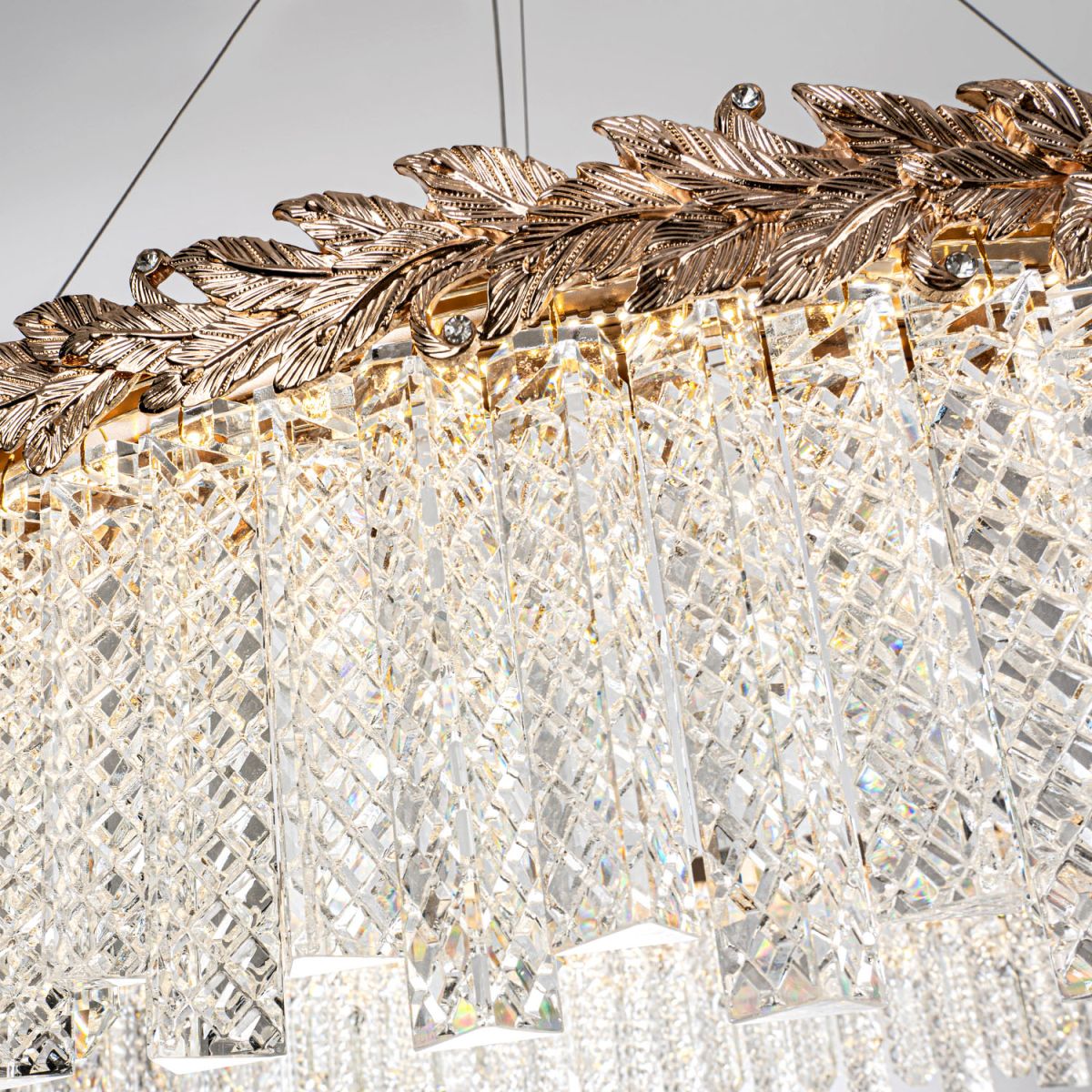 Подвесная люстра Modelux ML.8250.800 GD