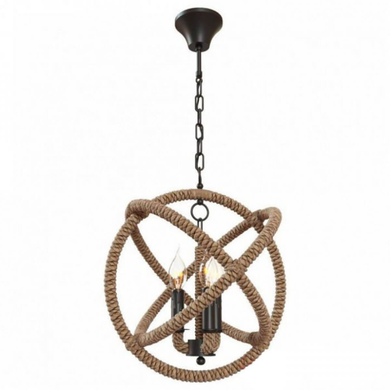 Подвесная люстра LOFT IT Rope Loft1194-3 УЦ