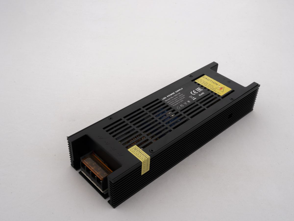 Блок питания LEDS POWER 300Вт 24В BLACK 003078
