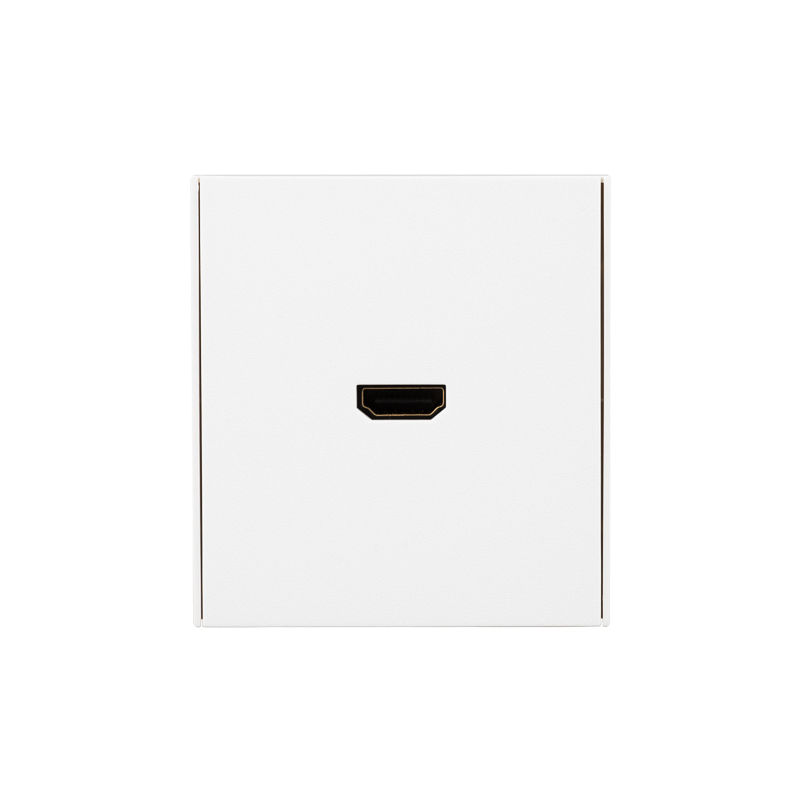 Розетка STRONG HDMI с/у жемчуг KRANZ KR-78-0730-4