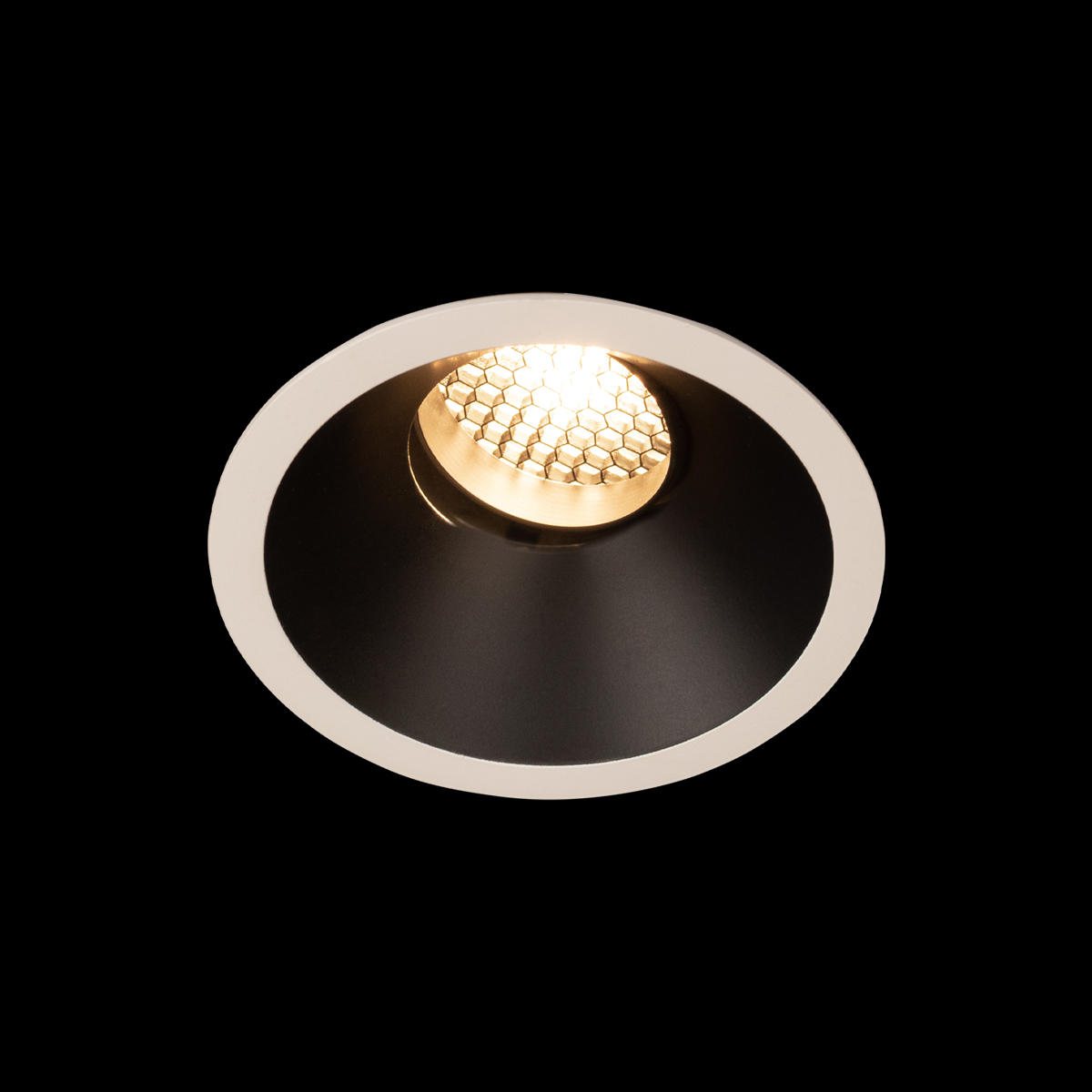 Встраиваемый светильник Loft IT Comb 10330/D White Black