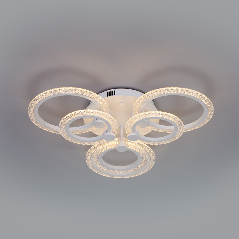 Потолочный светодиодный светильник Eurosvet Wellen 90226/6 белый
