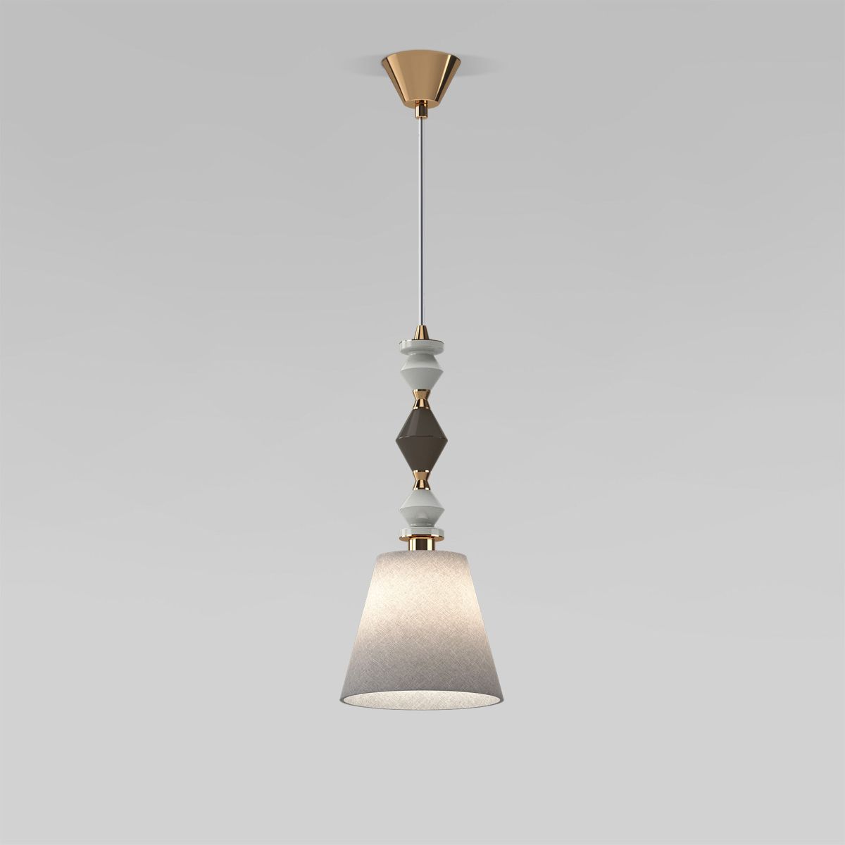 Подвесной светильник Eurosvet Olaria 104012 латунь a071402