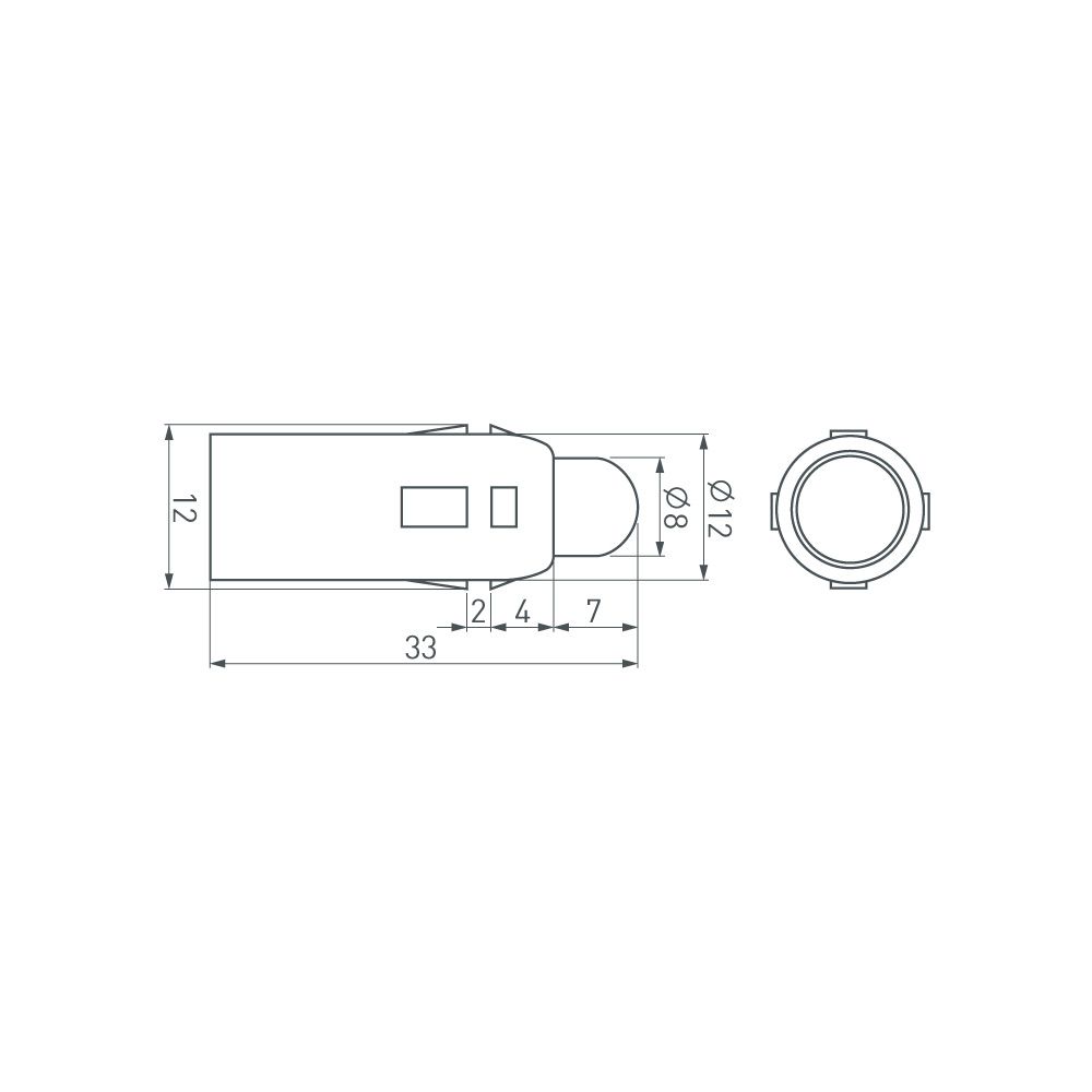 Модуль герметичный Arlight ARL-D12 5V RGB 023329