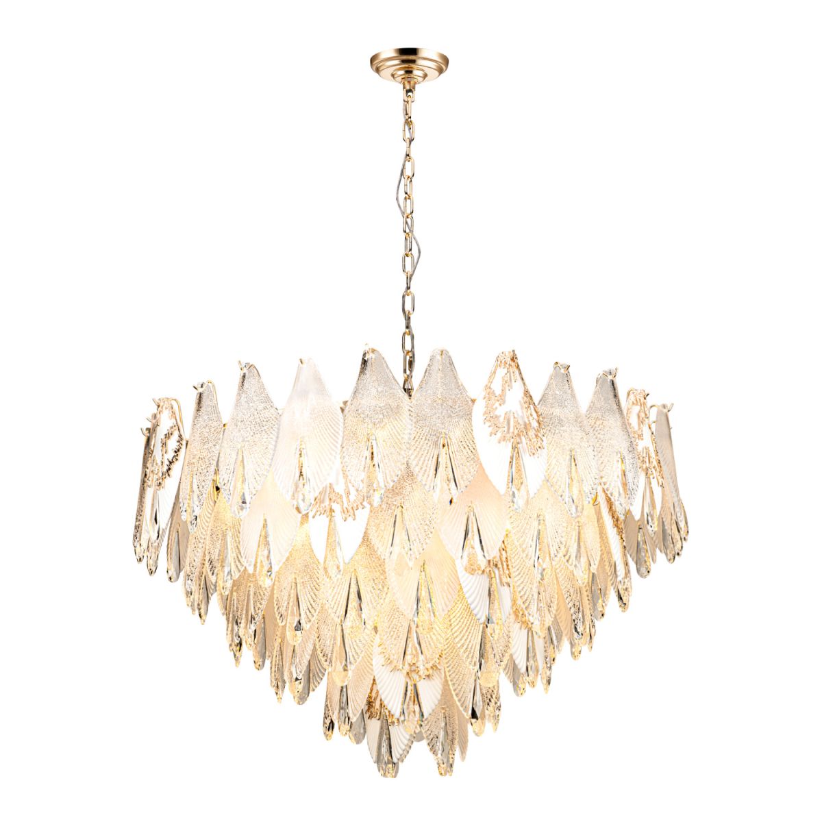 Подвесная люстра Modelux ML.6228.1000 GD