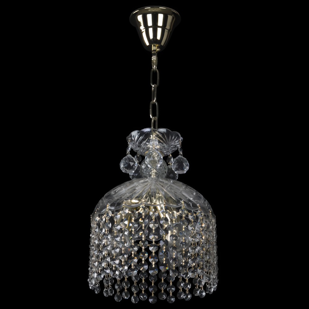 Подвесная люстра Bohemia Ivele Crystal 14781/22 G R