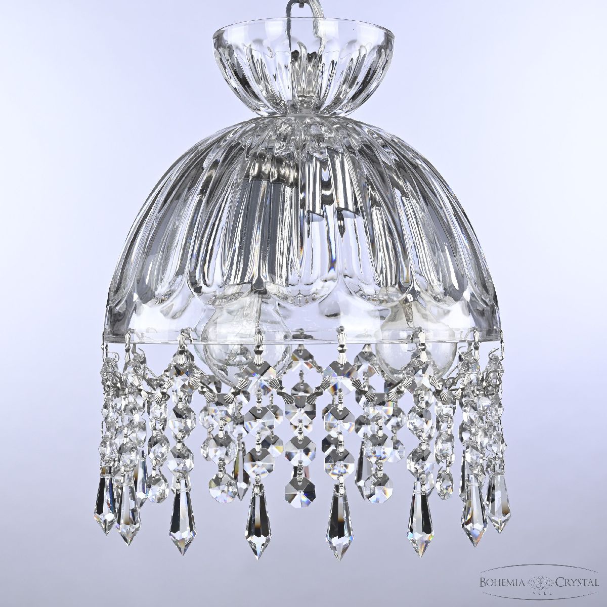 Подвесной светильник Bohemia Ivele Crystal 5478/22 Ni Clear/M-1H Drops