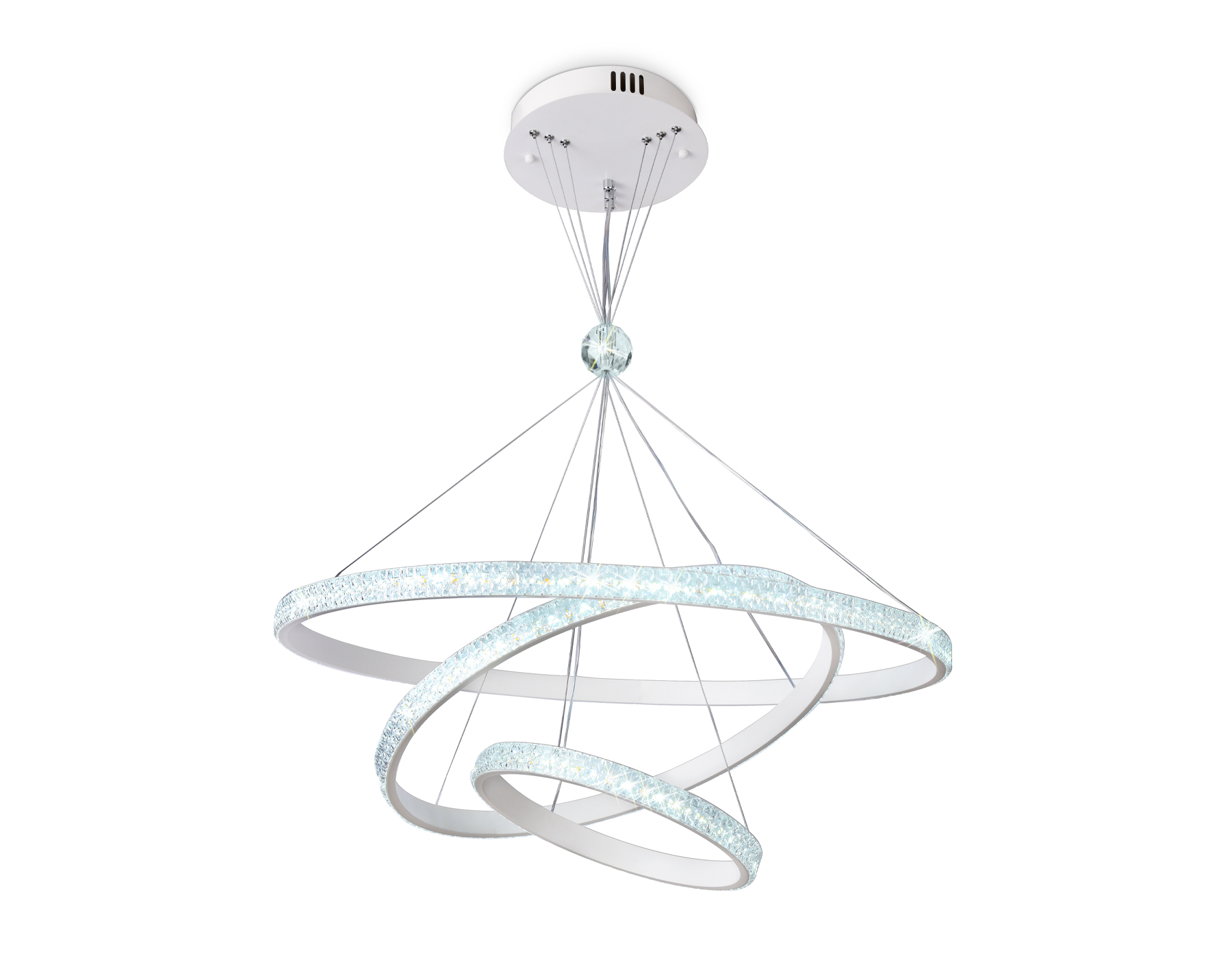 Подвесной светодиодный светильник Ambrella Light Acrylica FA6157