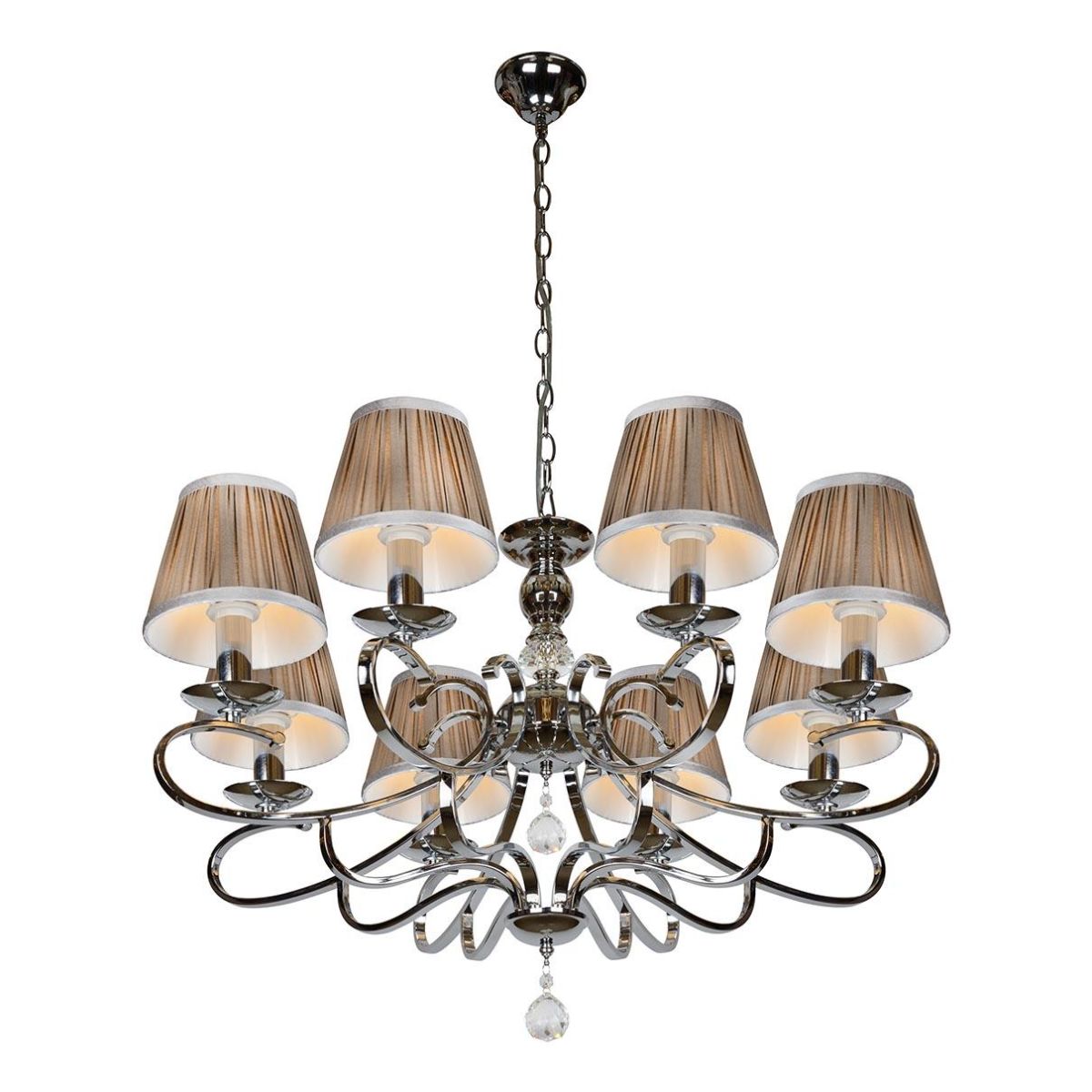 Подвесная люстра iLamp Holiday RM6116/8CR УЦ