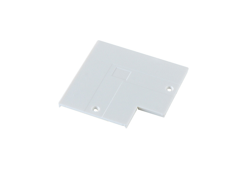 Крышка для L-образного коннектора Donolux Track White DL010310L