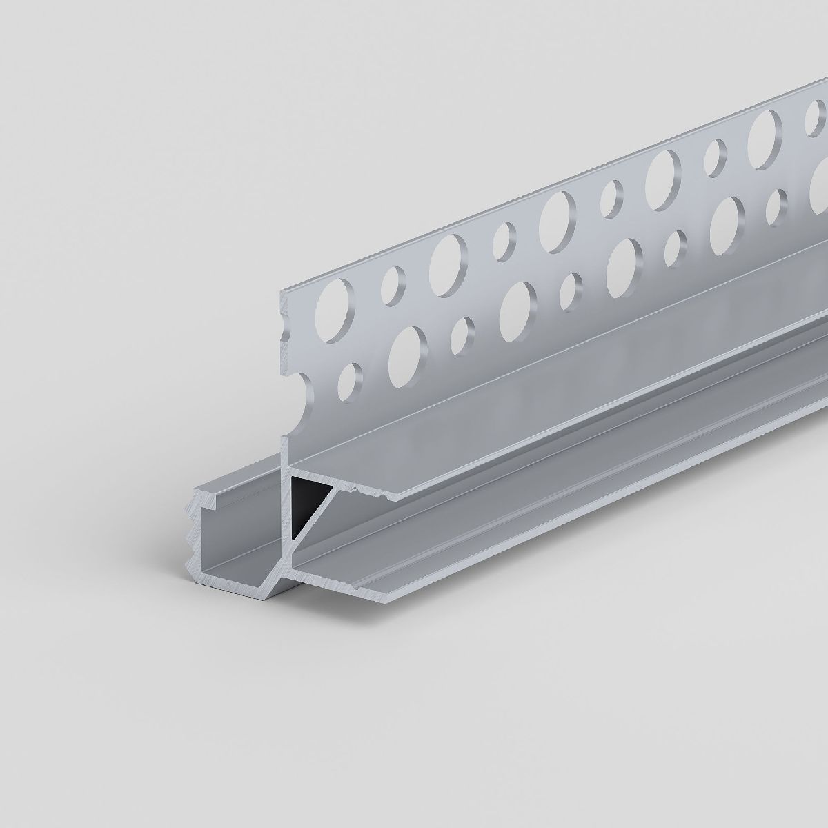 Встраиваемый алюминиевый профиль Elektrostandard 4690389209154 LL-2-ALP025 a068313
