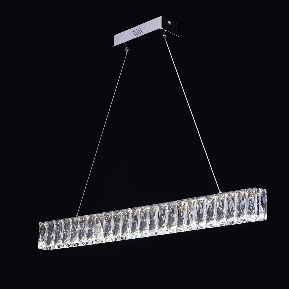 Подвесной светодиодный светильник Chiaro Гослар 498012801