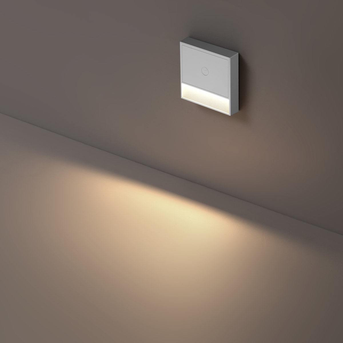 Подсветка для лестниц Novotech Over Vespera 0,4Вт 1000mAh Li-ion 359709