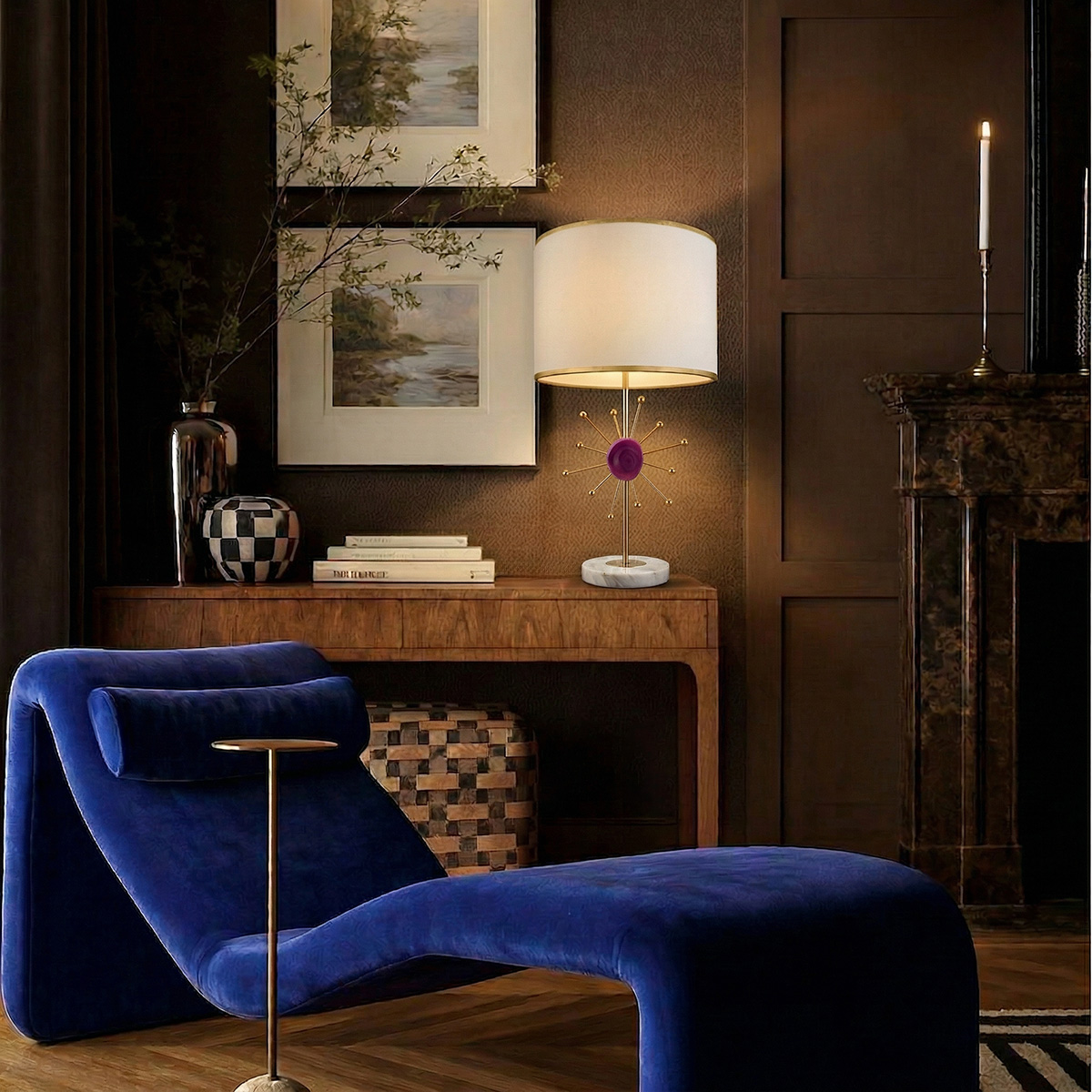 Настольная лампа LOFT IT Agate 10514T Green