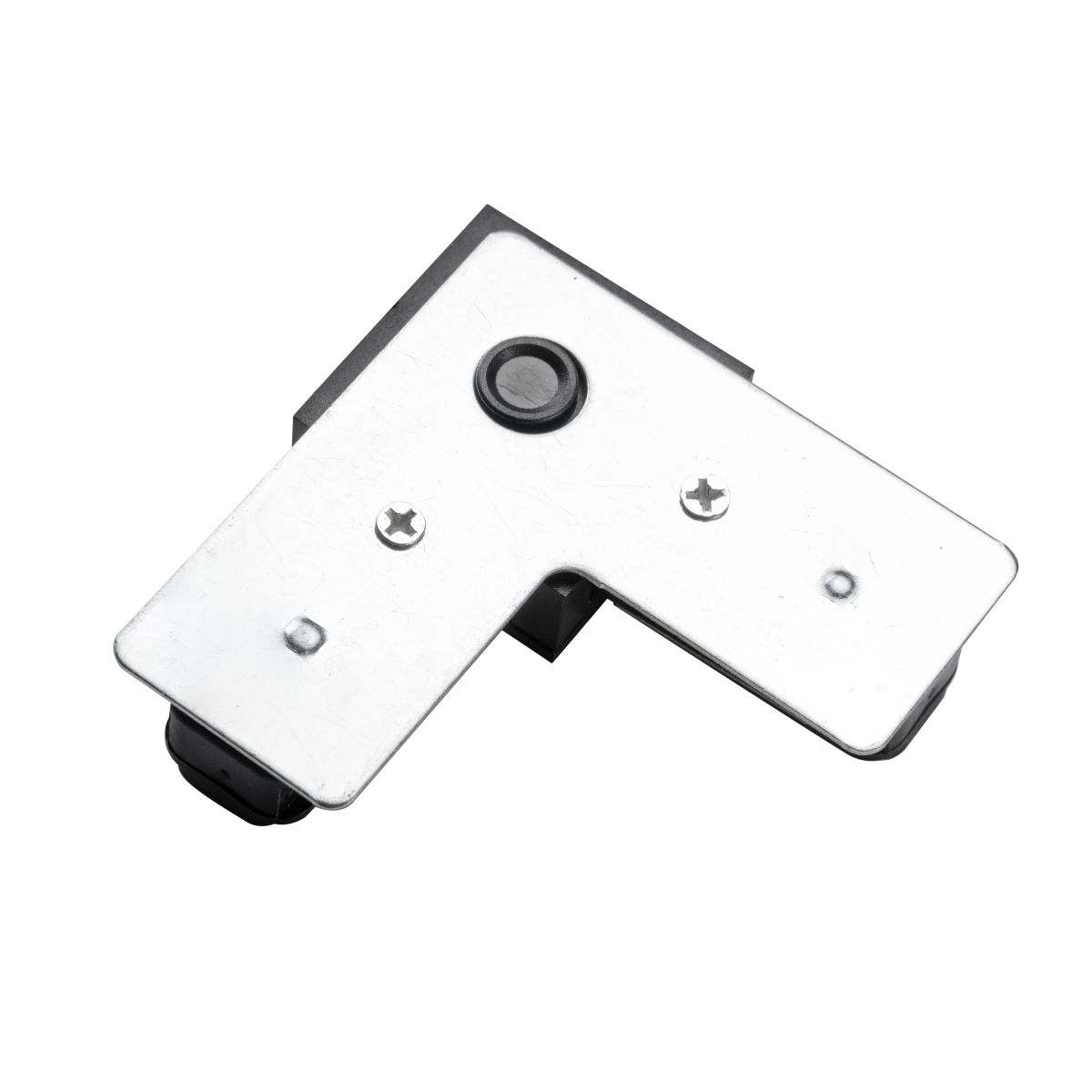 Коннектор угловой однофазный Sveti Mild SLN-M0121-000-BL