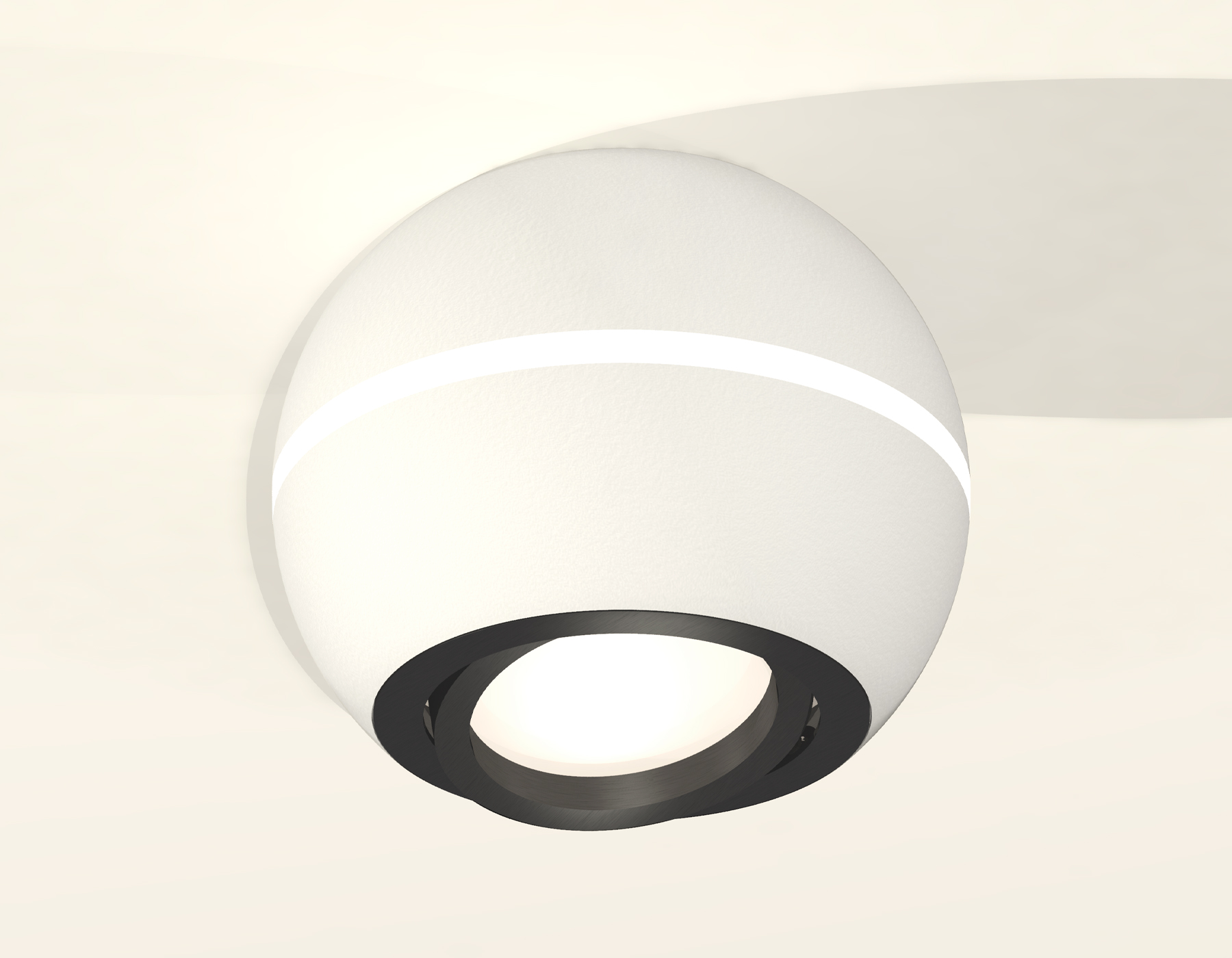 Накладной поворотный светильник с дополнительной подсветкой Ambrella Light Techno XS1101021 (C1101, N7002)
