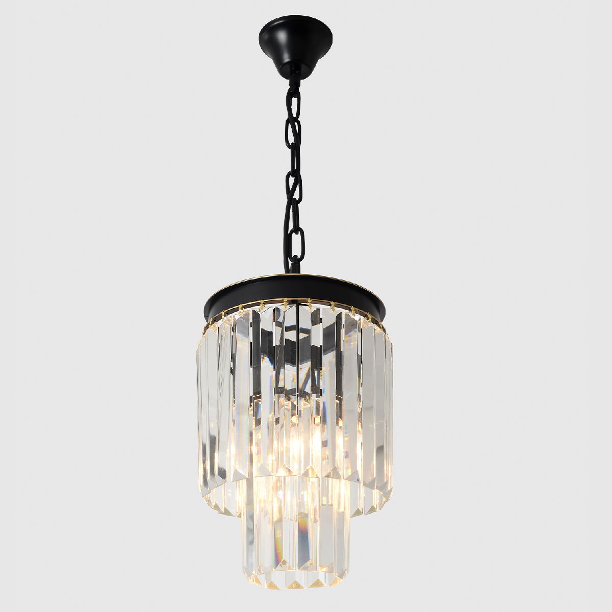 Подвесной светильник Crystal Lux MAXIME SP1 BLACK