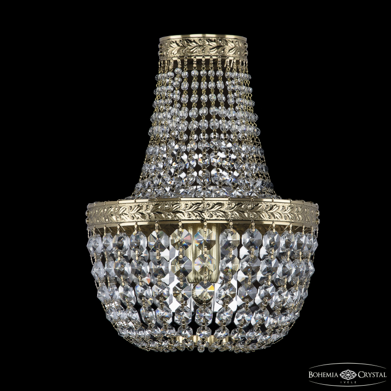 Настенный светильник Bohemia Ivele Crystal 19111B/H1/20IV G