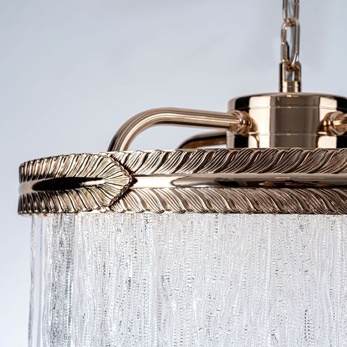 Подвесная люстра с пультом управления Modelux ML.9542.500 GD