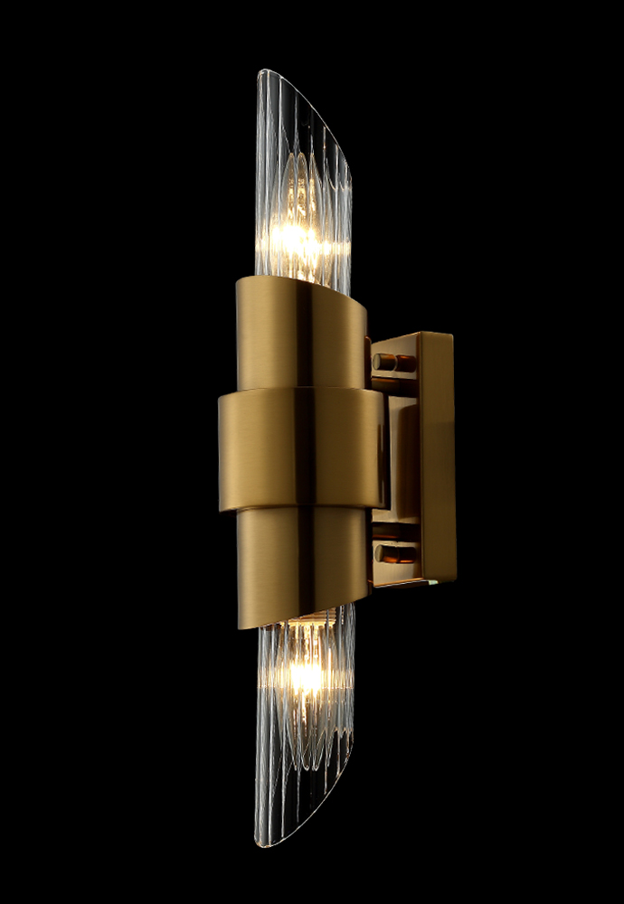 Бра Crystal Lux Justo JUSTO AP2 BRASS