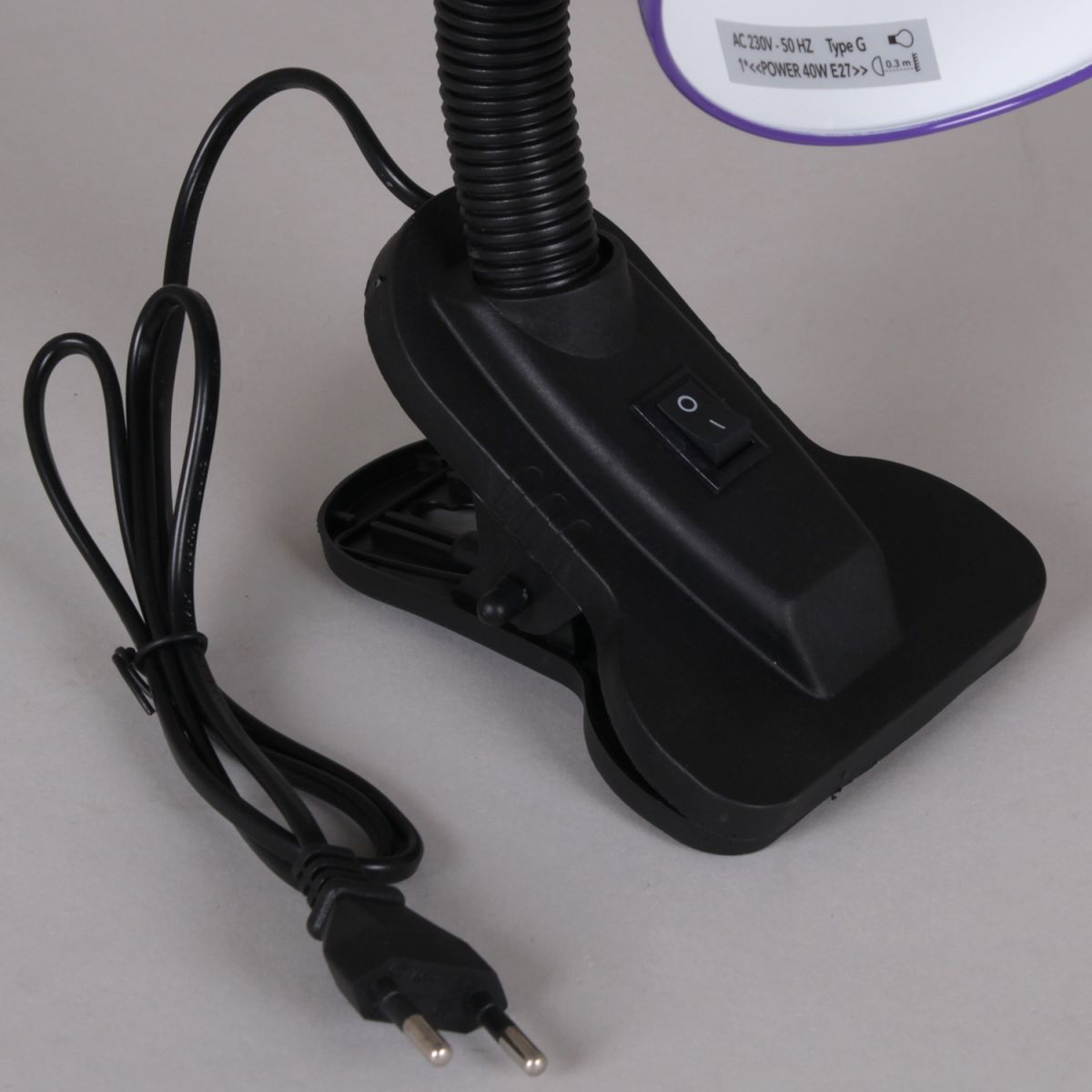 Настольная лампа Reluce 00108-0.7-01 PURPLE