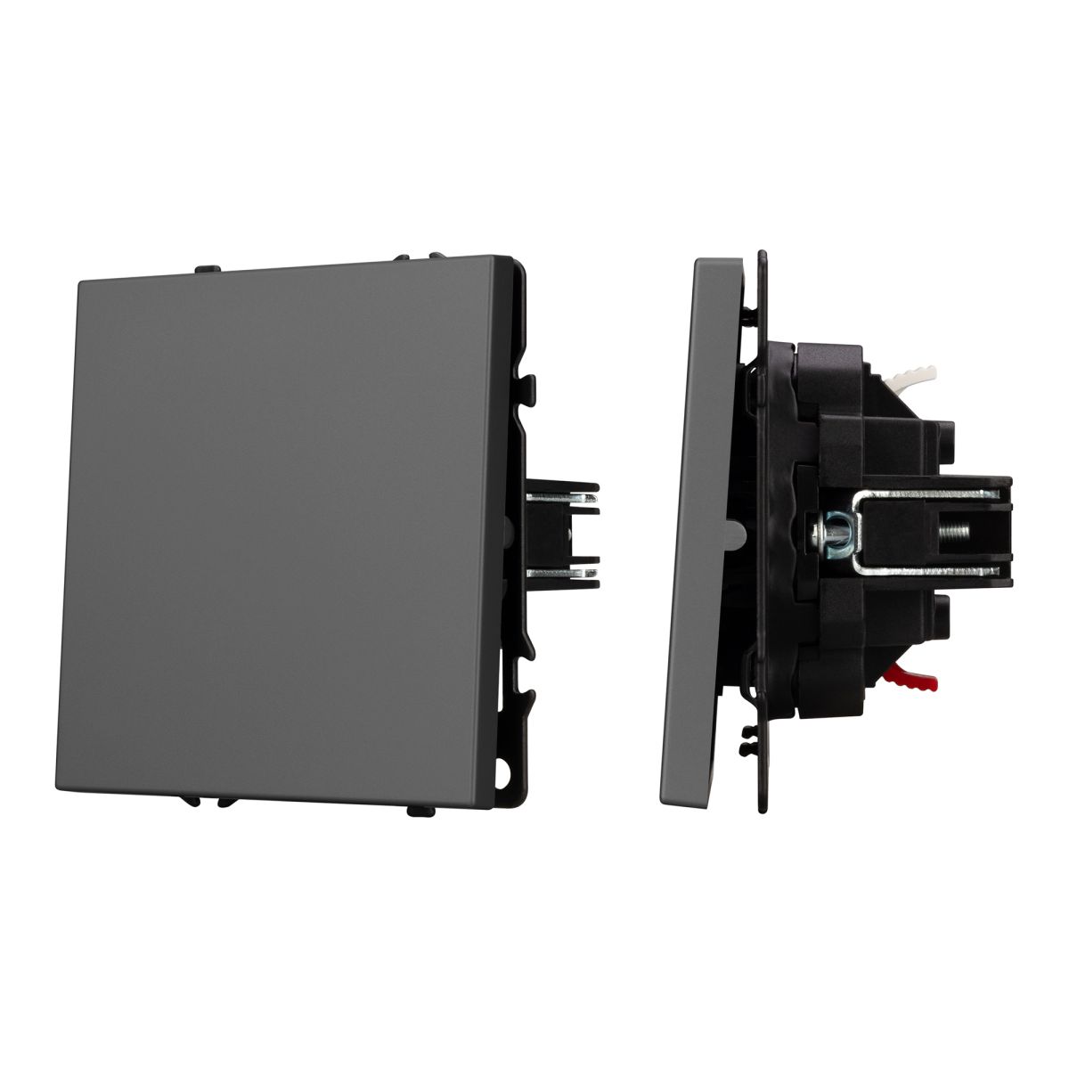 Выключатель 1 кл софт-тач серый базальт Arlight SWT-MK01-SFPL-GR (250V, 10A) 054245(1)