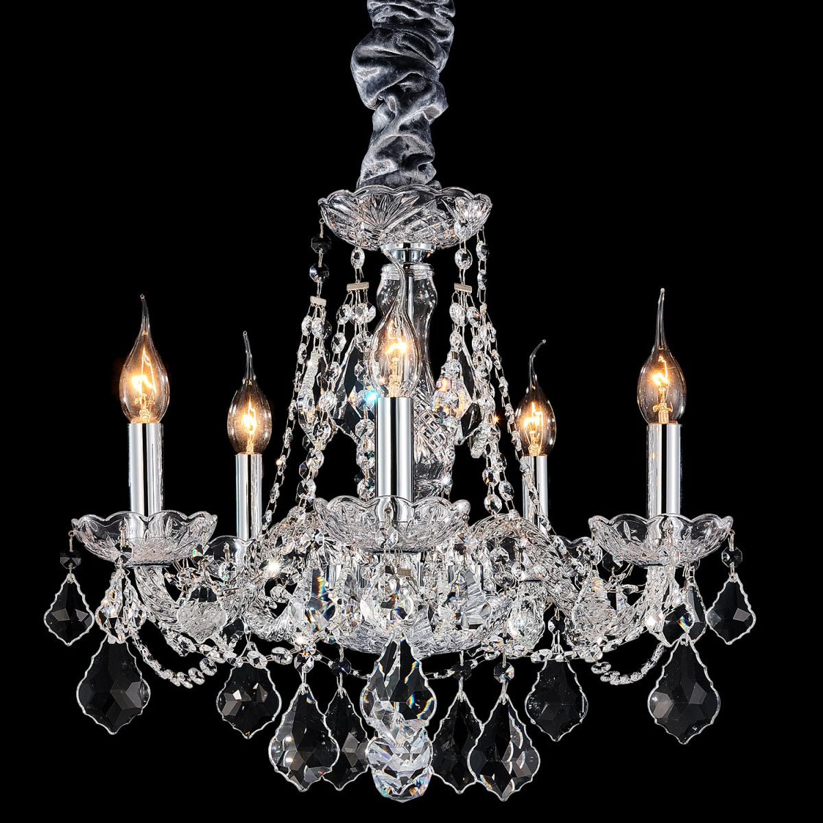 Подвесная люстра Illumico IL2063-5PBC-25 ELITE